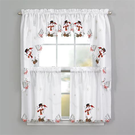 Snowman valance curtains. Things To Know About Snowman valance curtains. 